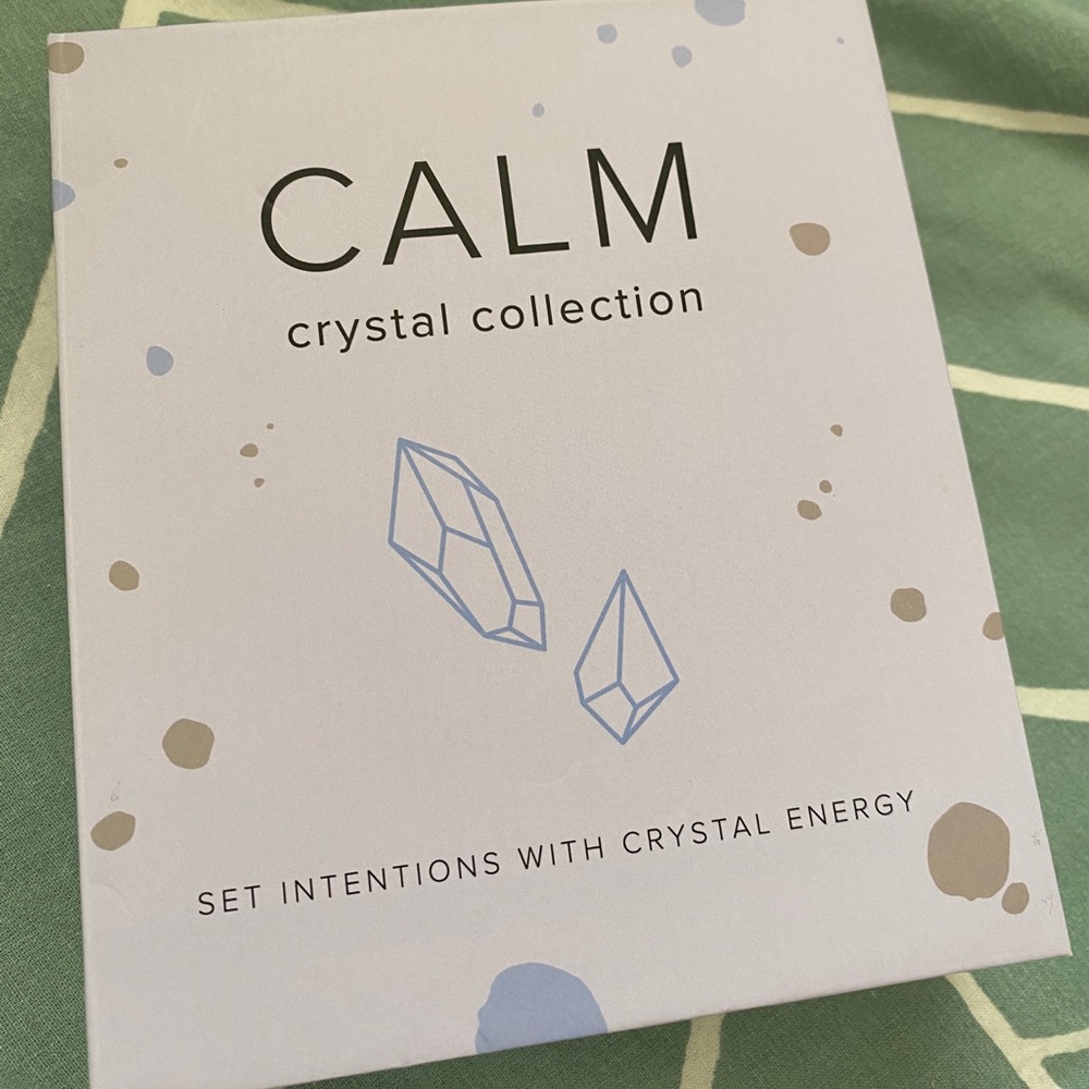Calm Mini Stone Crystal Collection Pack